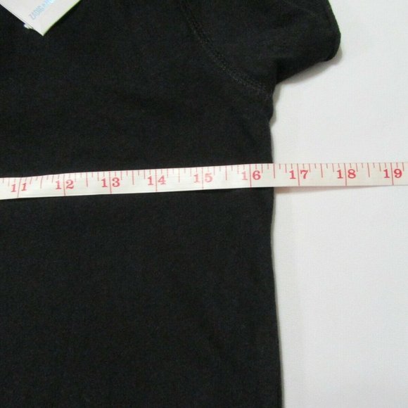 Zadig & Voltaire Skull On Back Compfy Black Top - Picture 5 of 7